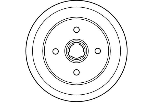 TRW BRAKE DRUM - TecDoc 2
