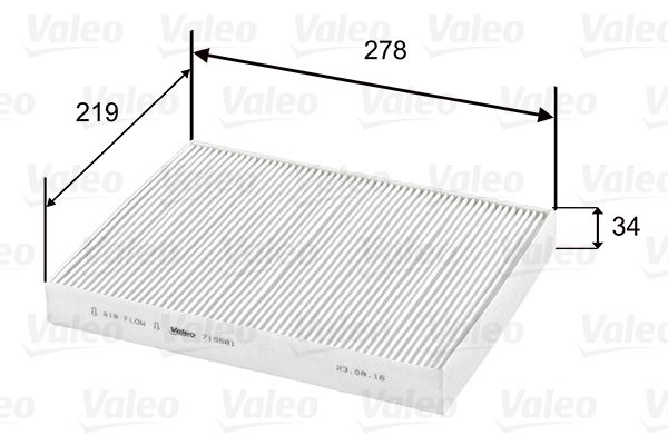 FILTRE HAB VW CARAVELLE-Q7 (PA)