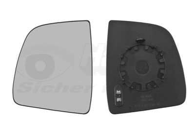 VAN WEZEL 1638837 - Spiegelglas, Au&szlig;enspiegel * HAGUS *