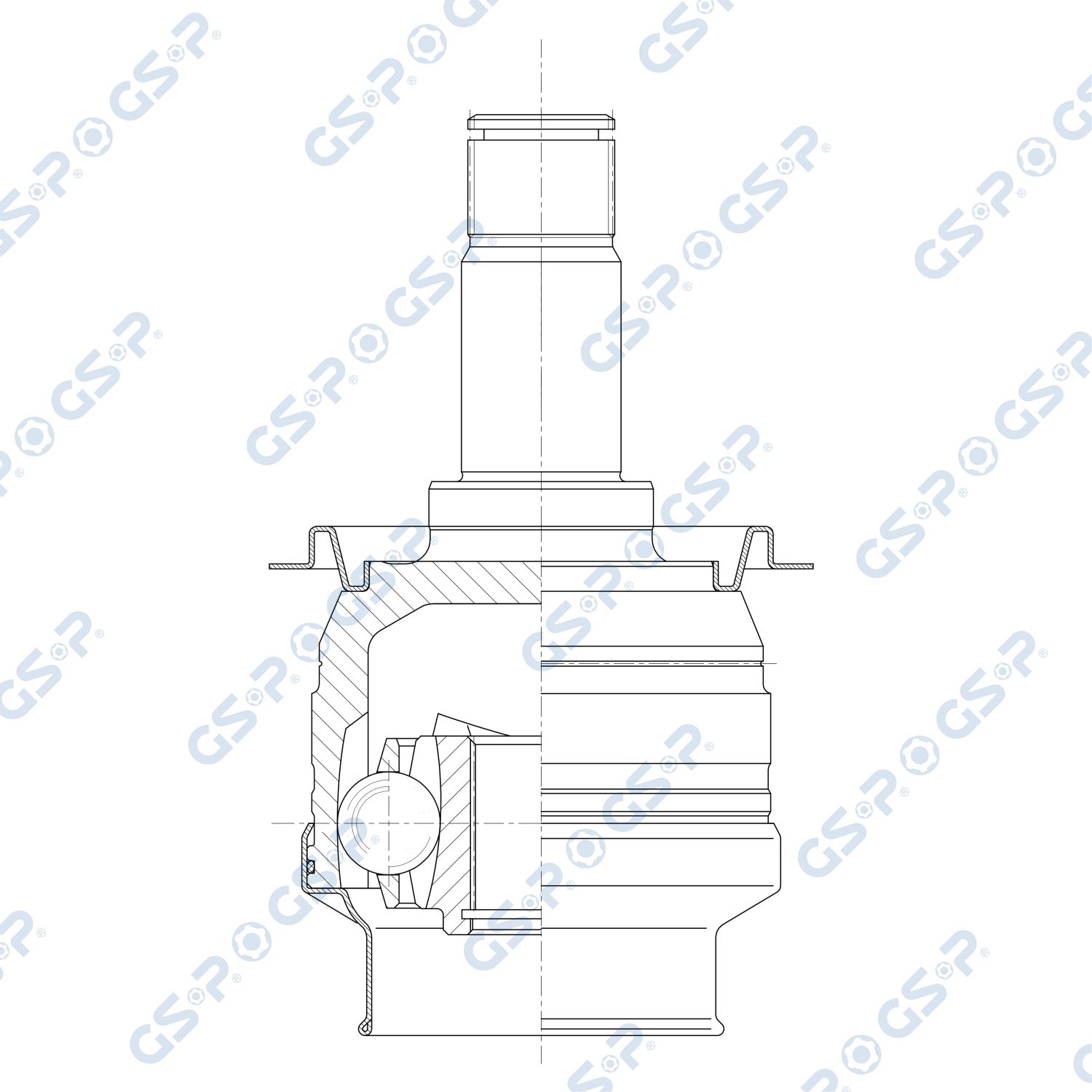 Gelenksatz, Antriebswelle