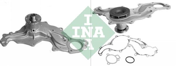 Wasserpumpe, Motork&uuml;hlung