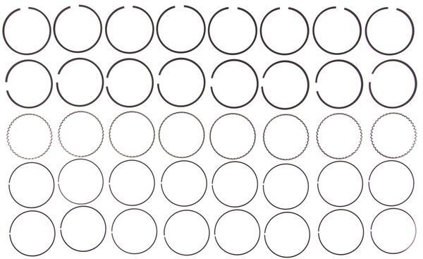 Juego de anillo para pistón