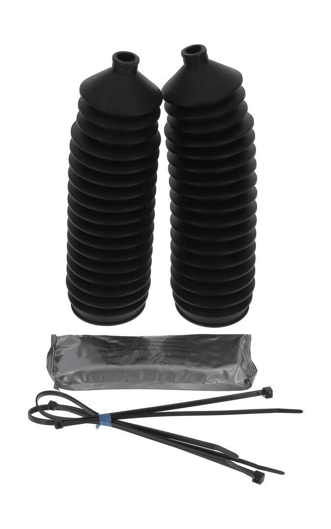 Faltenbalgsatz, Lenkung