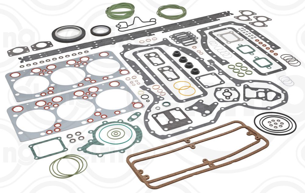 Juego completo de empaques, motor