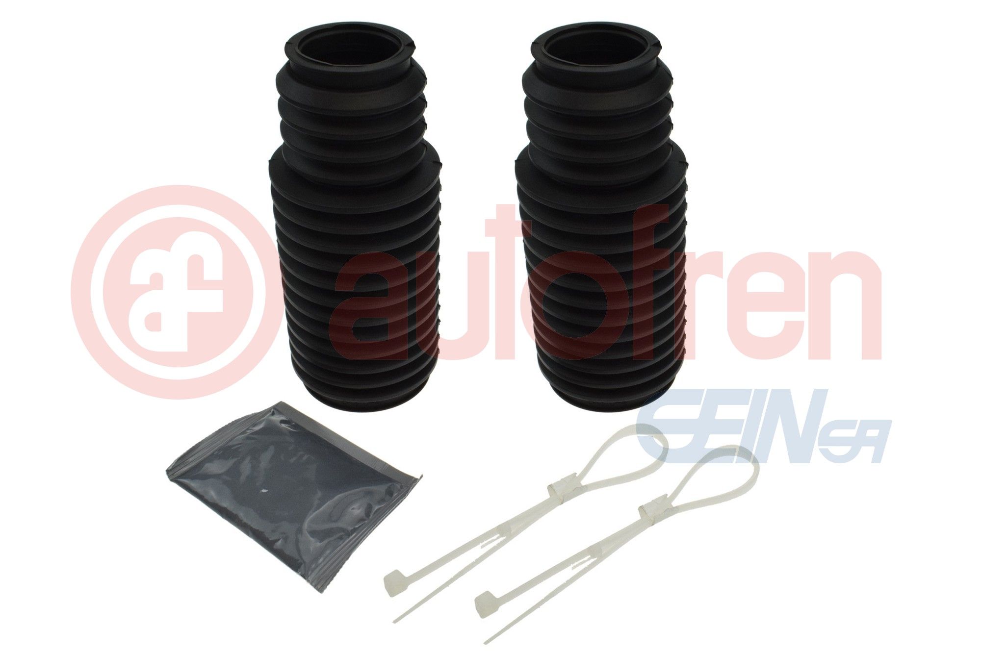 Faltenbalgsatz, Lenkung