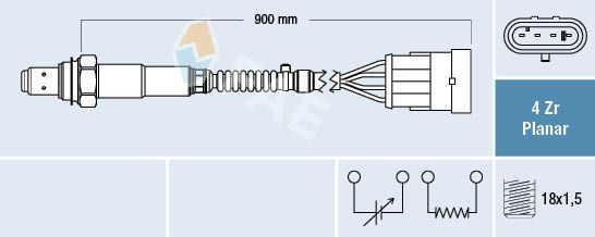 Lambda Sensor 77362