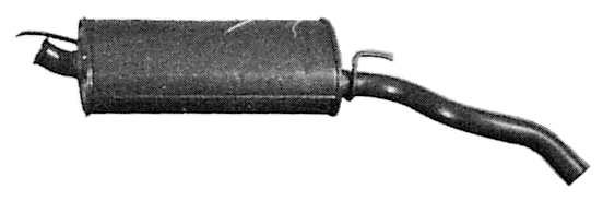 Endschalldämpfer