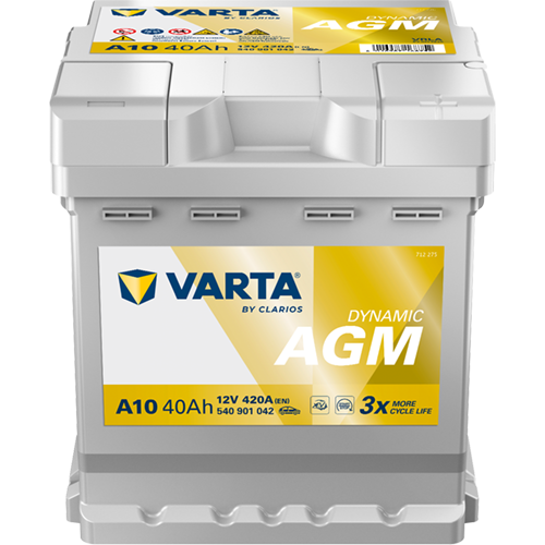 VARTA 540901042K262 - Starterbatterie DYNAMIC AGM