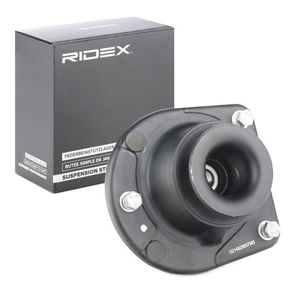 1180S0081 RIDEX Támcsapágy, gólyaláb