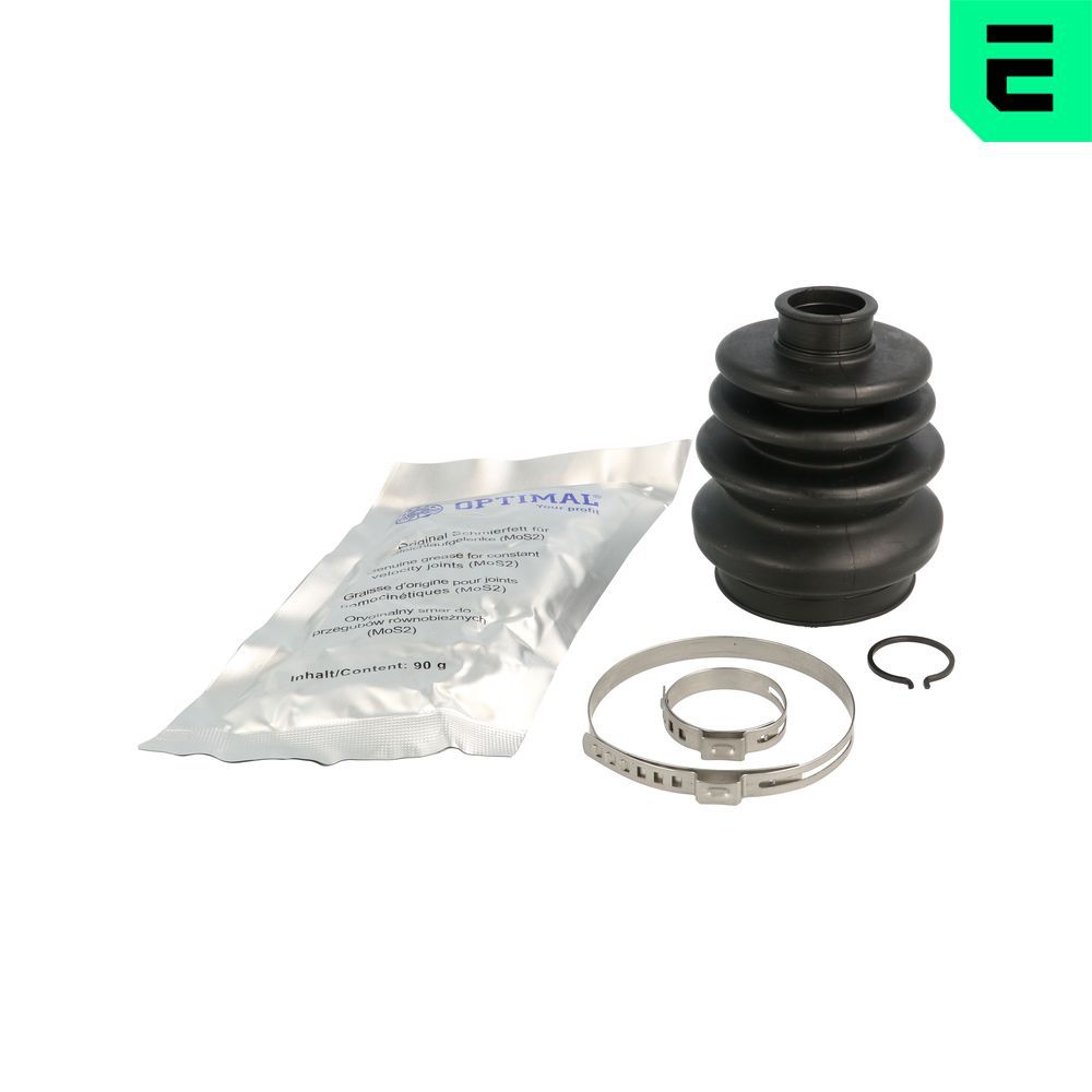 Faltenbalgsatz, Antriebswelle