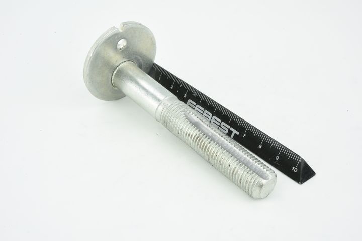 išvirtimo reguliavimo varžtas