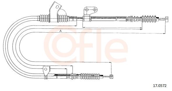 Seilzug, Feststellbremse