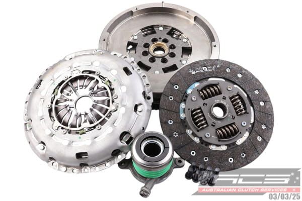 KIT STD VW AMAROK PET 2.0L inc DMF+CSC - TecDoc Only
