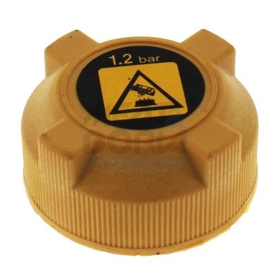 Verschlussdeckel, Kühlmittelbehälter