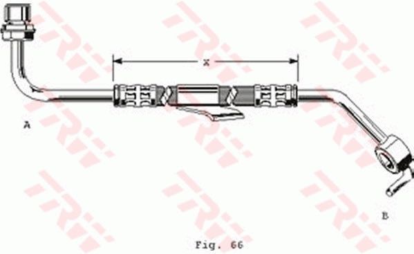 Brake Hose PHD249