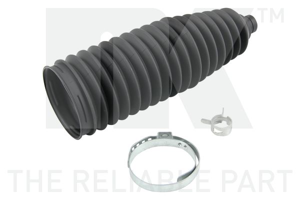 Faltenbalgsatz, Lenkung