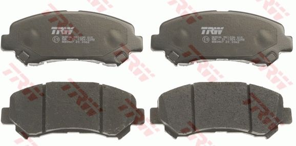 TRW DISC BRAKE PADS - TecDoc 2