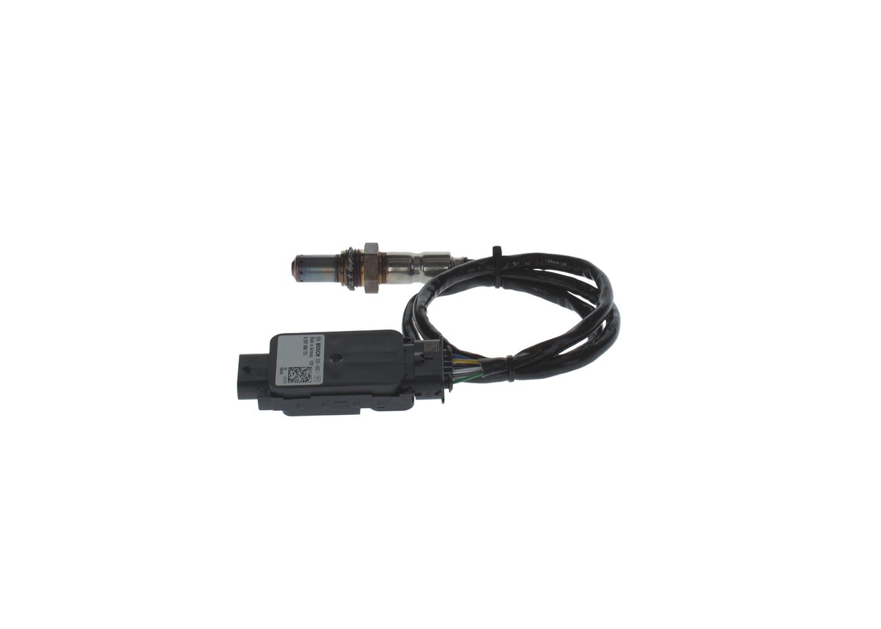 NOx-Sensor, Harnstoffeinspritzung