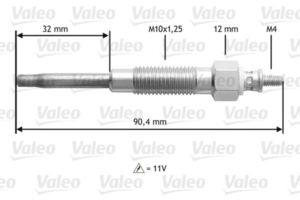 BOUG PRECHAU VW TARO 2.4L