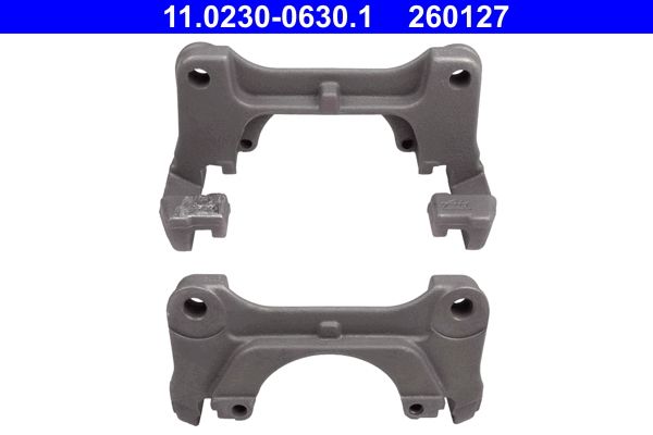 Halter, Bremssattel