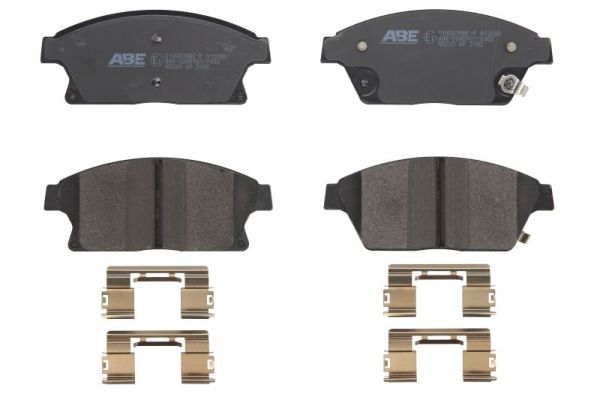 Brake Pad Set, disc brake C1X037ABE-P