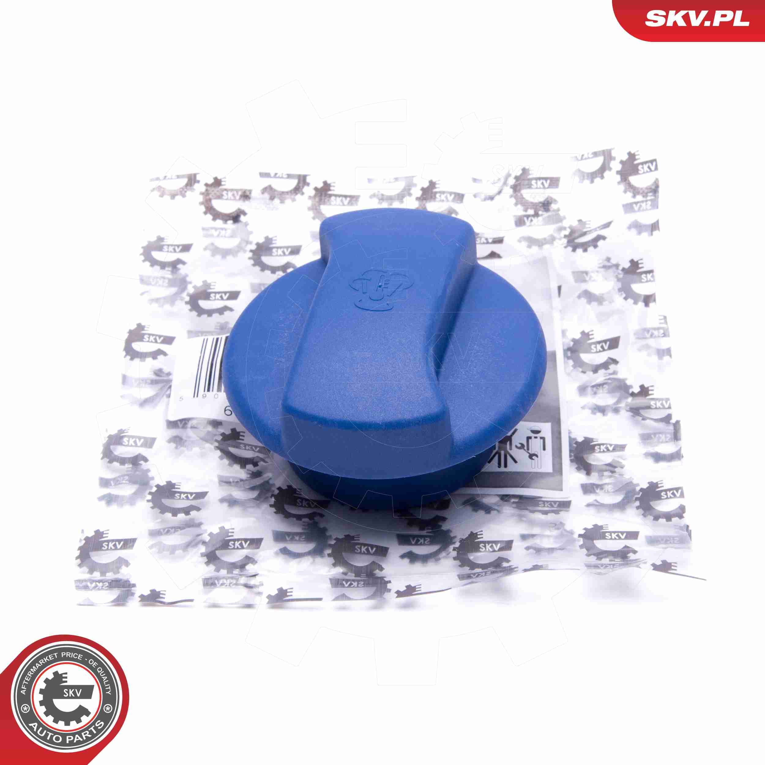 Verschlussdeckel, Kühlmittelbehälter