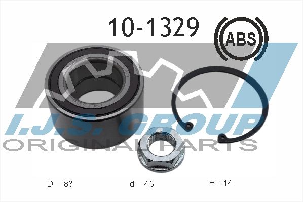 Wheel Bearing Kit 10-1329