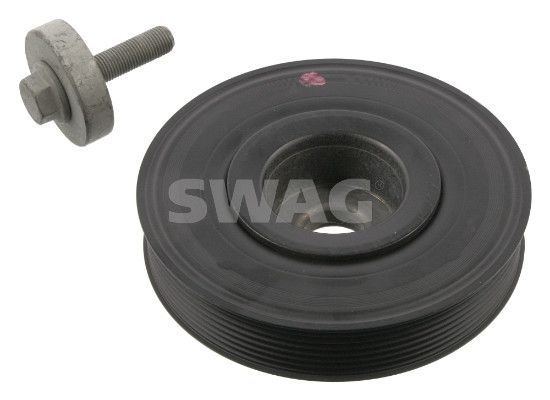 SWAG 60 93 6247 - Riemenscheibe, Kurbelwelle