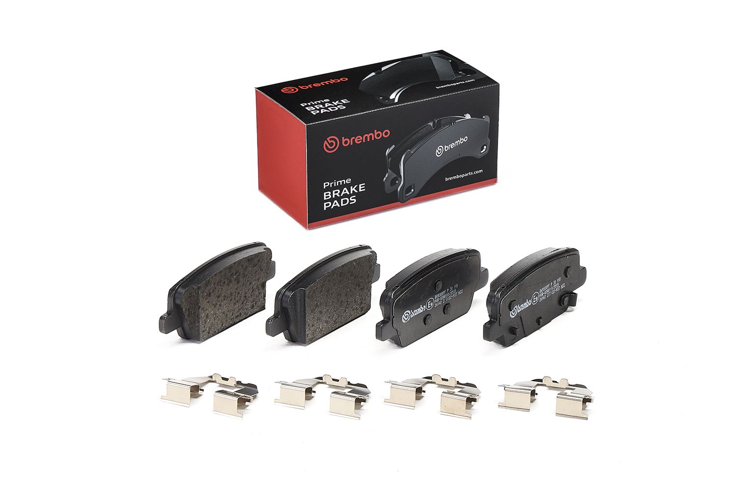 Bremsbelagsatz, Scheibenbremse