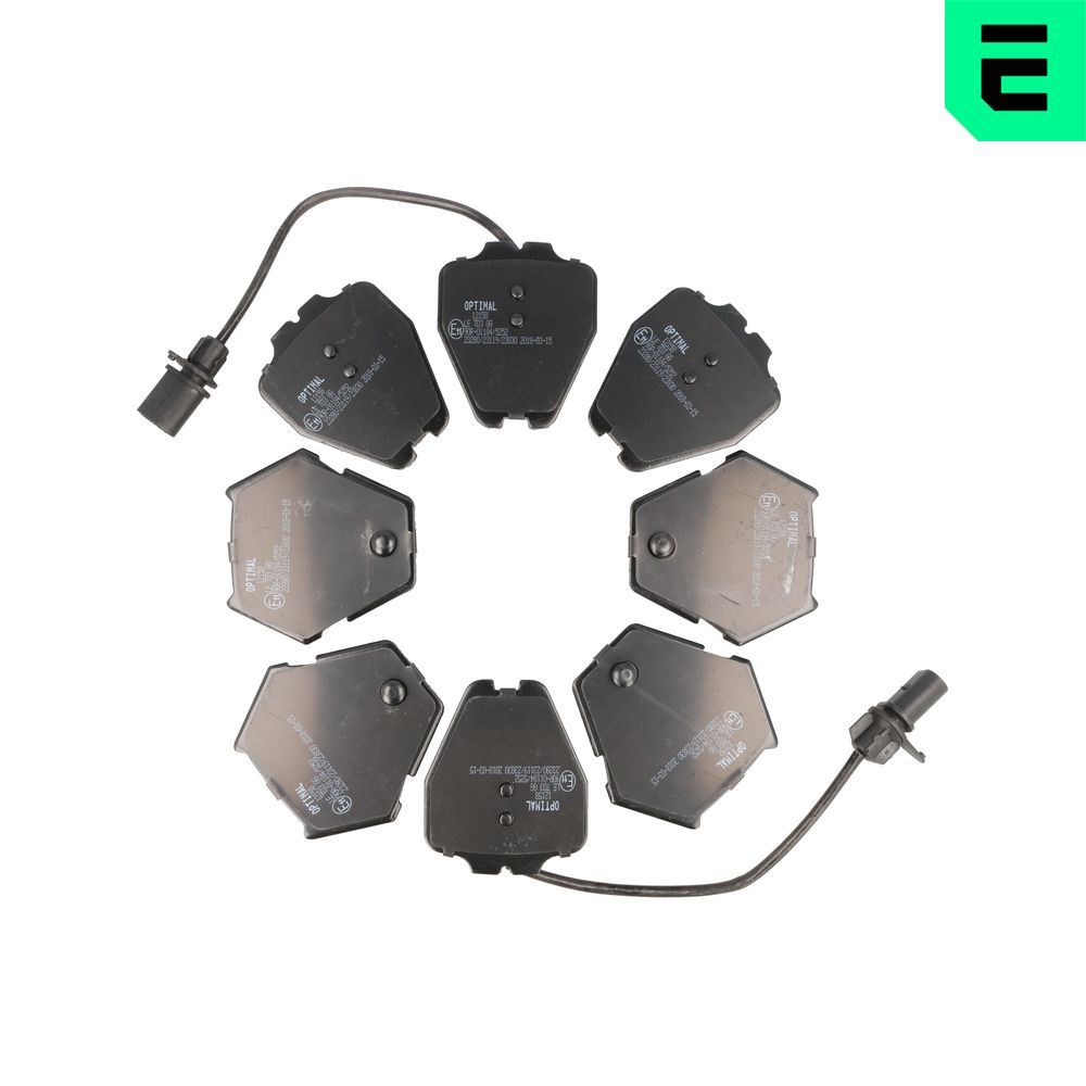 BP-12158 OPTIMAL fékbetétkészlet, tárcsafék