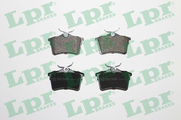 Brake Pad Set, disc brake 05P1500