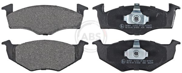 Brake Pad Set, disc brake 36969