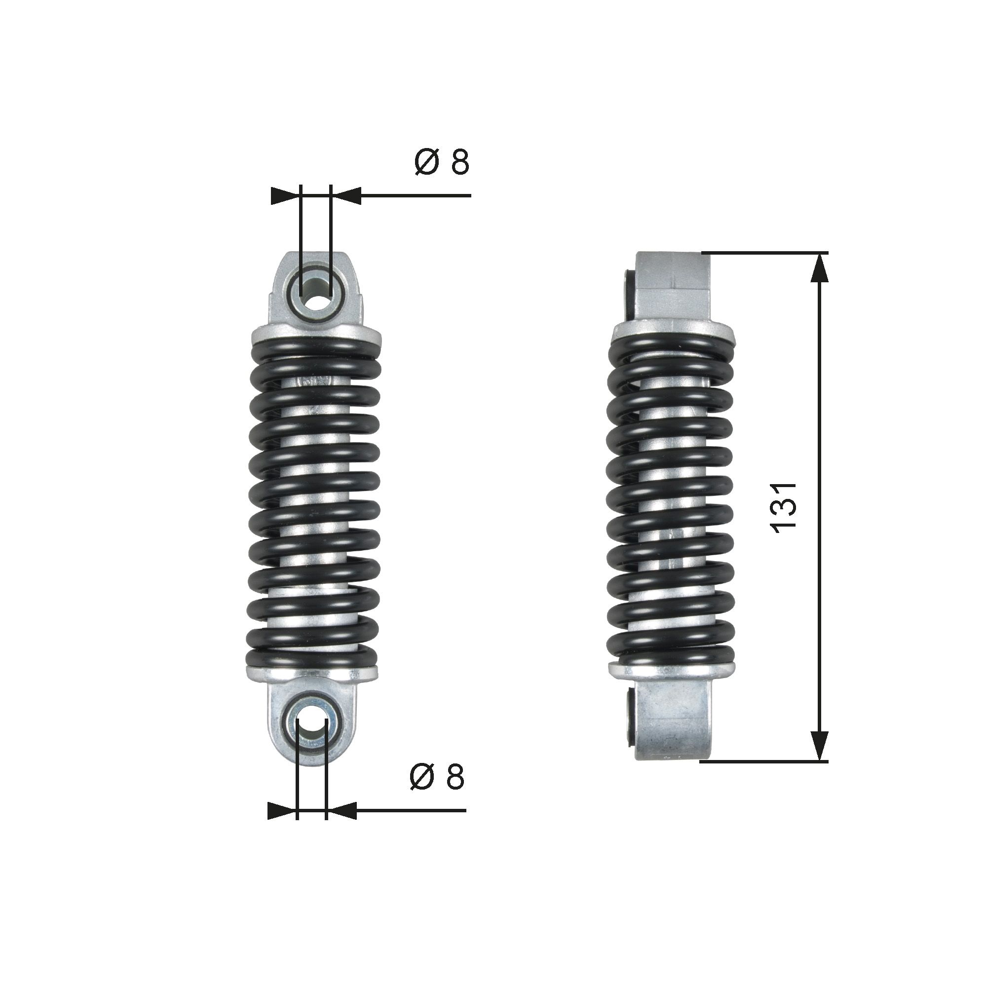 GATES T39151 Vibration Damper, V-ribbed belt