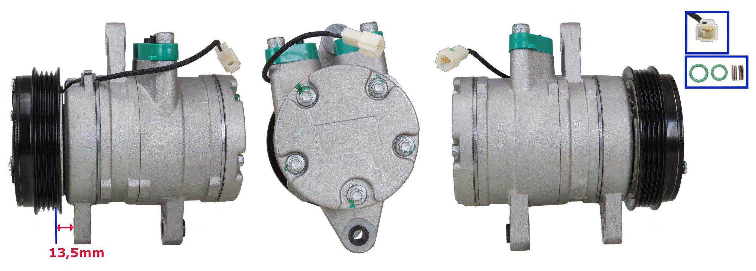 Kompressor, Klimaanlage