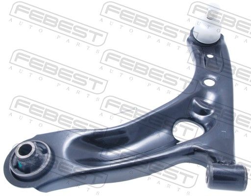 Control/Trailing Arm, wheel suspension 0124-KGB10LH