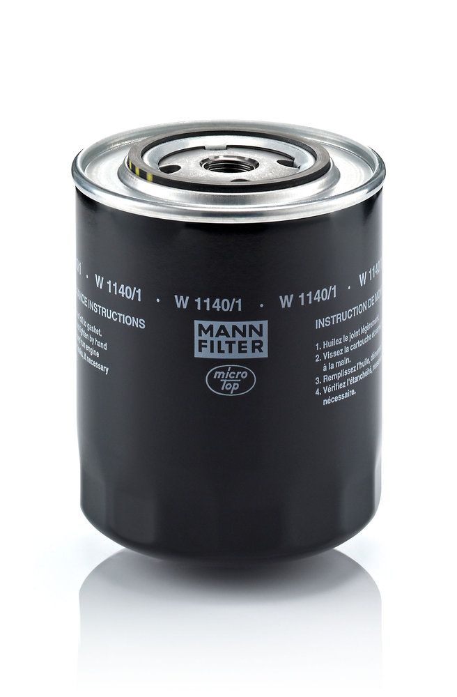MANN-FILTER W 1140/1 - Ölfilter