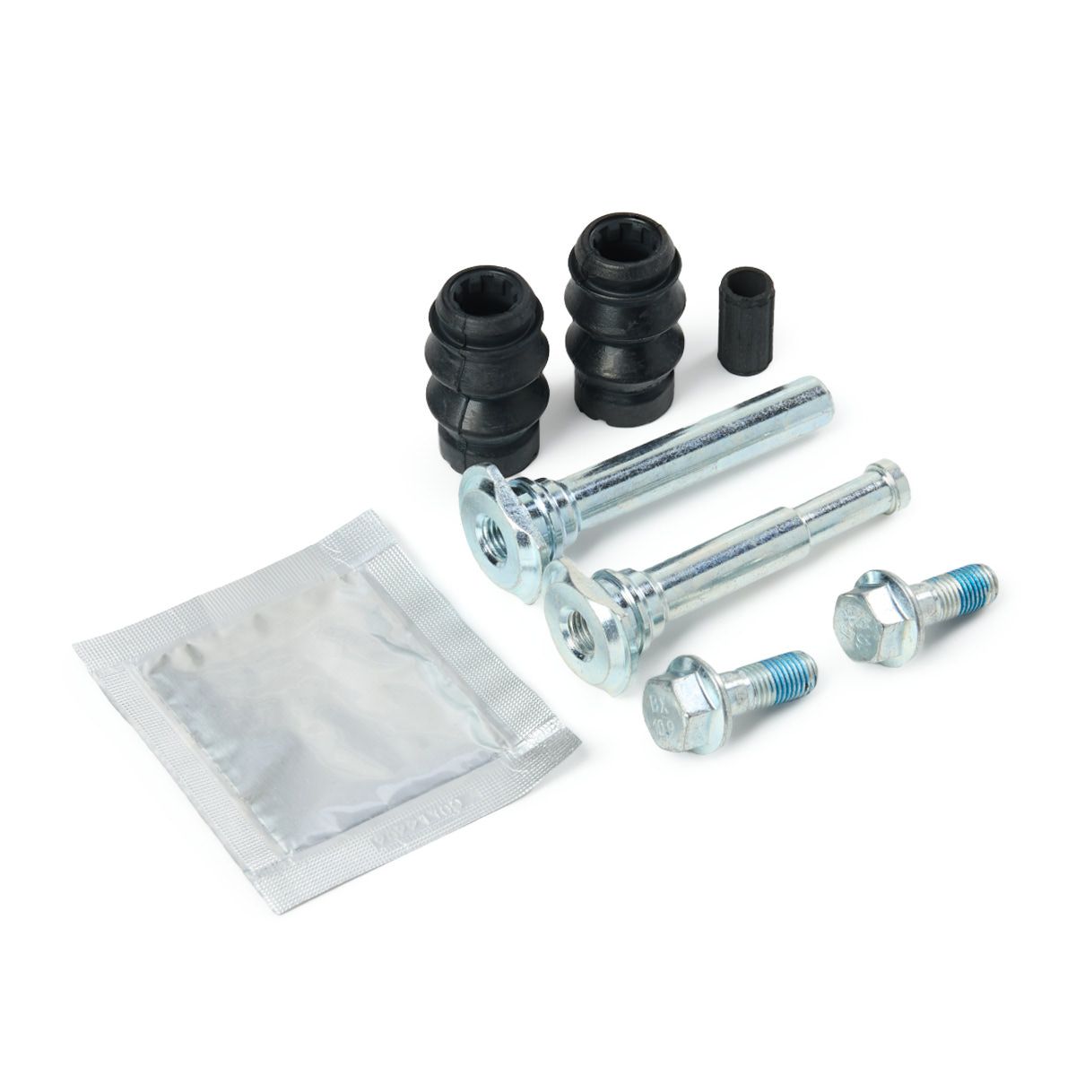 Geleidehulzenset, remklauw