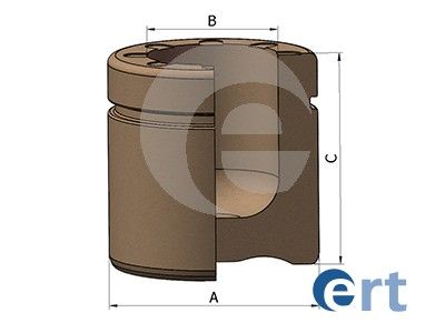 Piston, brake caliper 151273-C