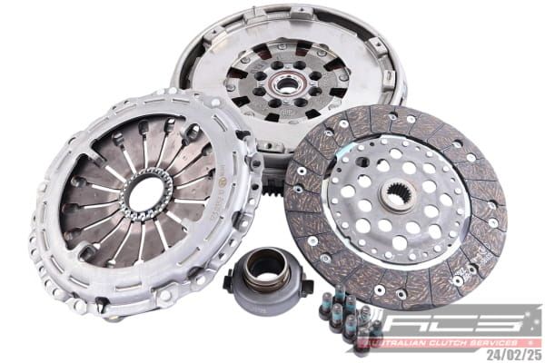 KIT STD PEUGEOT 406 2.0L inc DMF - TecDoc Only