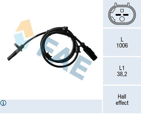 Sensor, Raddrehzahl