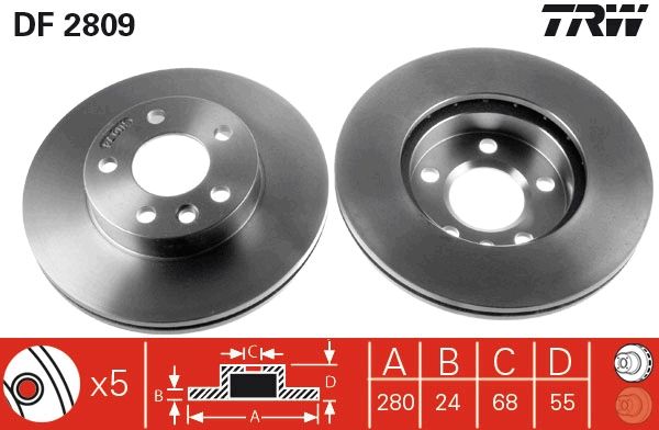 PAIRE DE DISQUES  9900