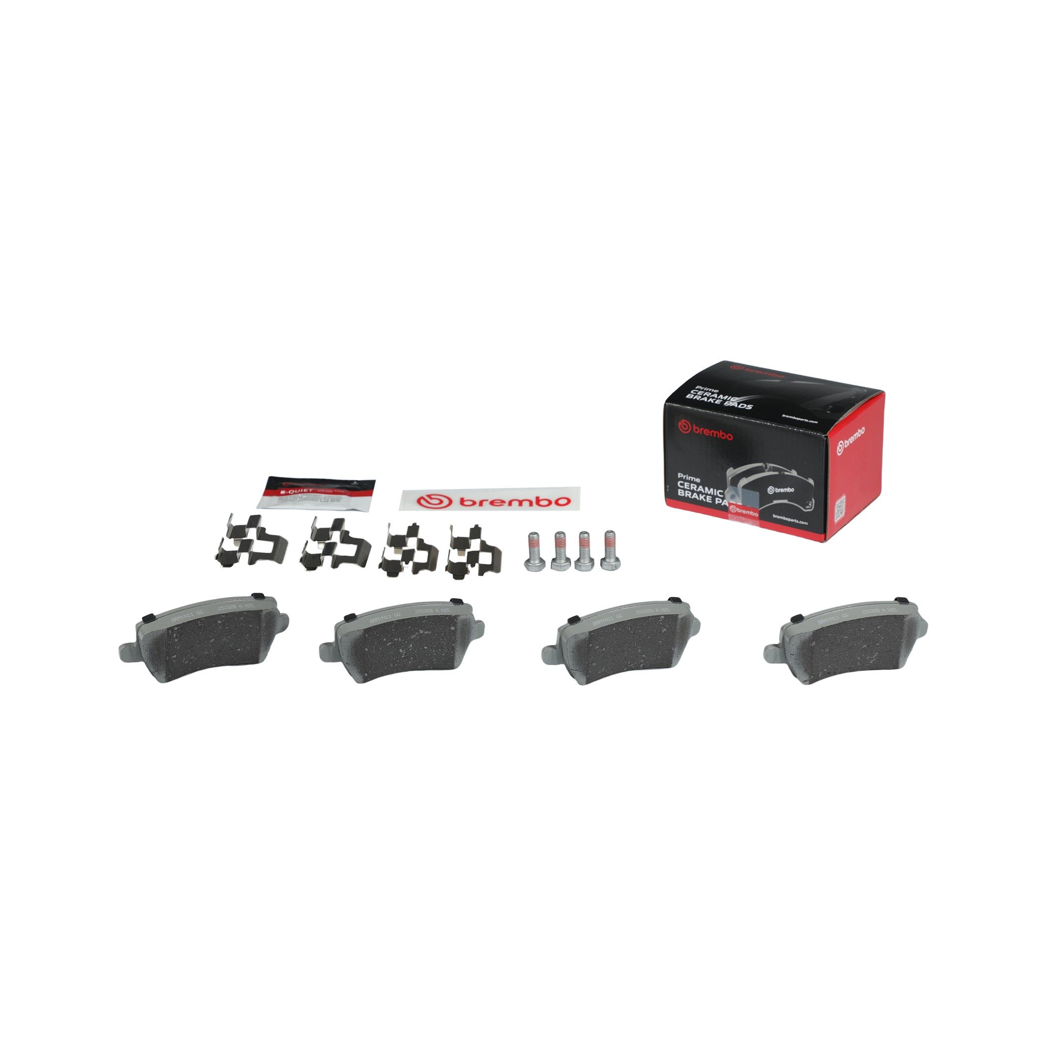 BREMBO DISC PAD -  RANGE ROVER EVOQUE eD4 LV 12-15 (RR) - TecDoc 2