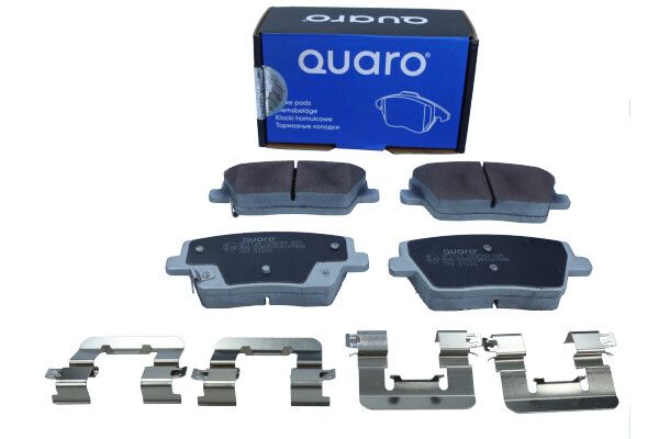 Bremsbelagsatz, Scheibenbremse