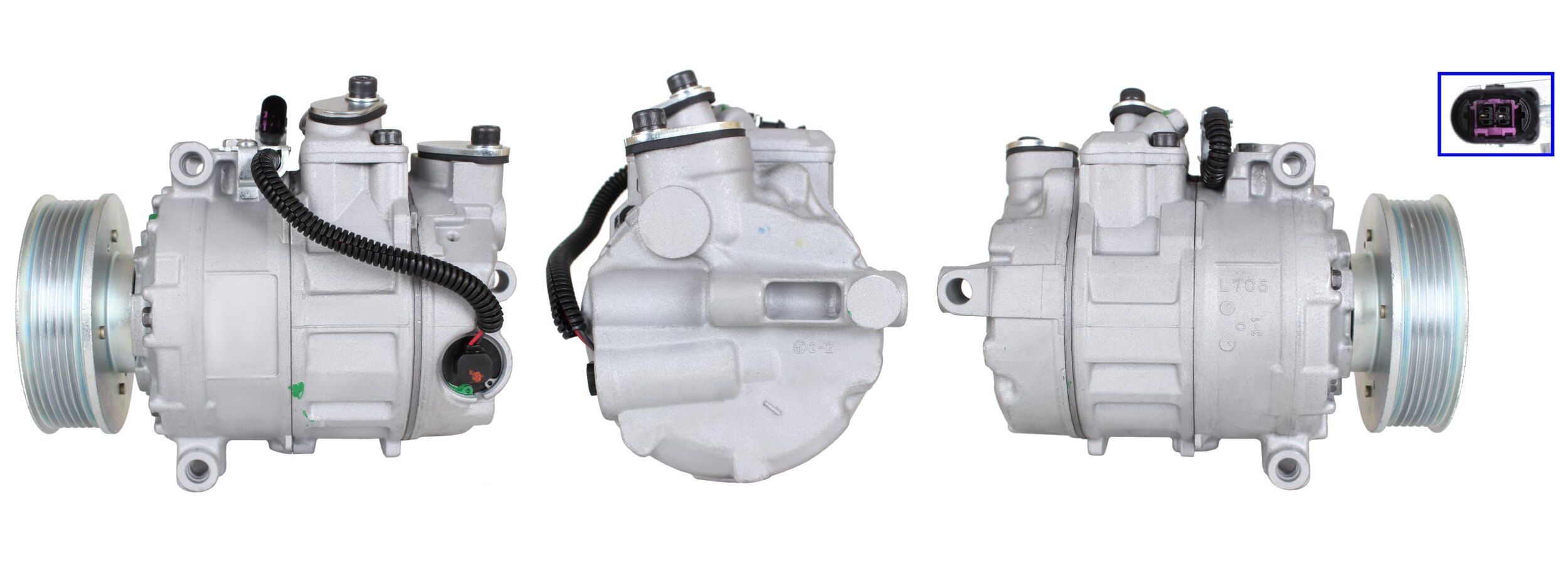 LUCAS ACP01180 - Kompressor, Klimaanlage