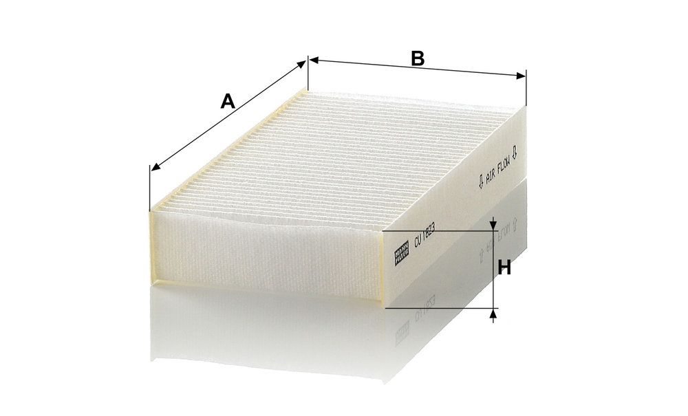 Filter, Innenraumluft Filter, Innenraumluft