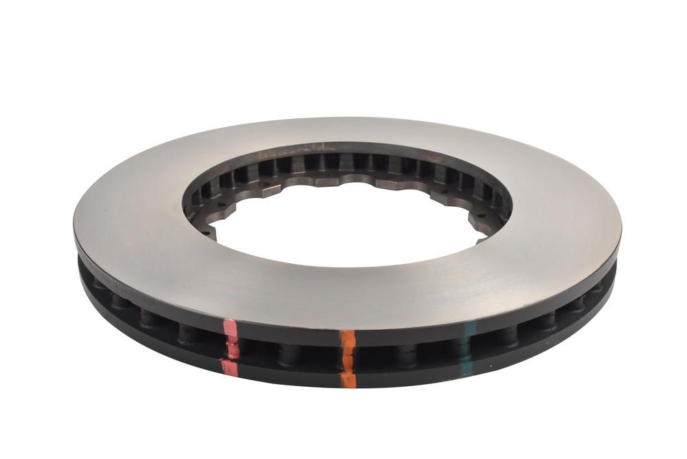 5000 Rotor Standard - 374mm x 36mm KP [ Audi RS Q3 & RS3 2020-> F] With NAS Nuts - TecDoc 2