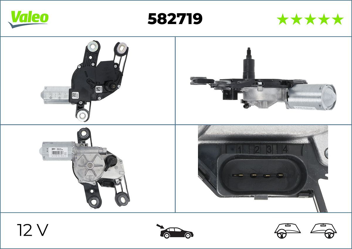 VALEO 582719 - Wischermotor
