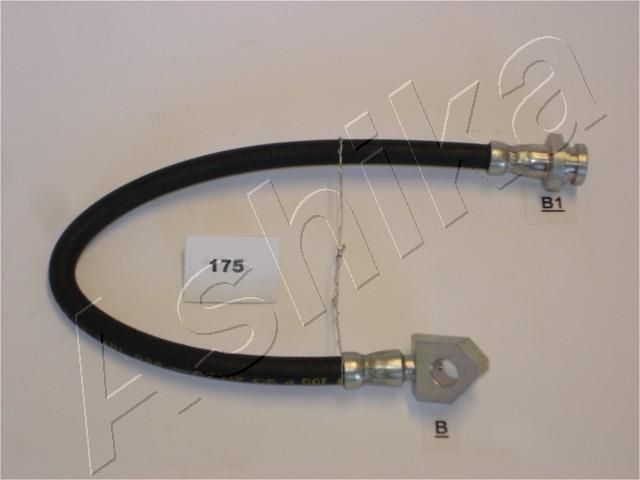 Halter, Bremsschlauch