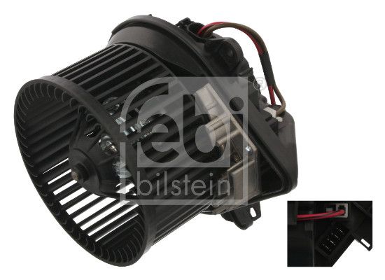 Ventilador del interior