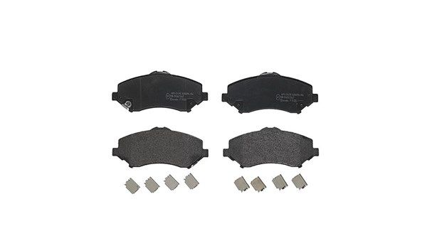 Bremsbelagsatz, Scheibenbremse